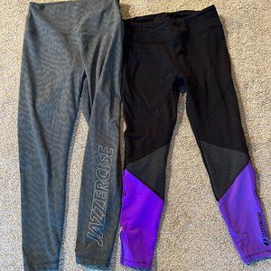Jazzercise Apparel Leggings